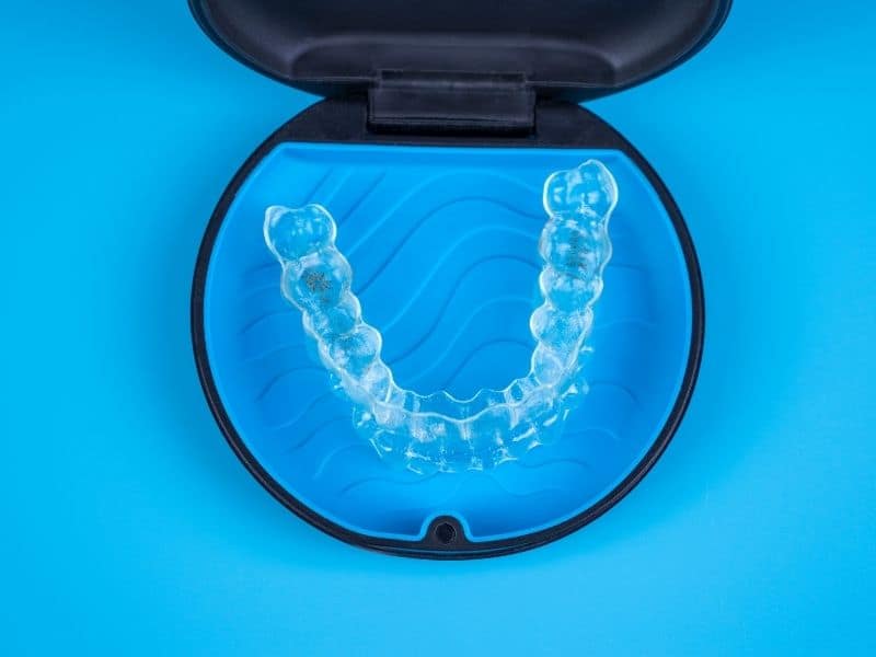 Invisalign clear aligners