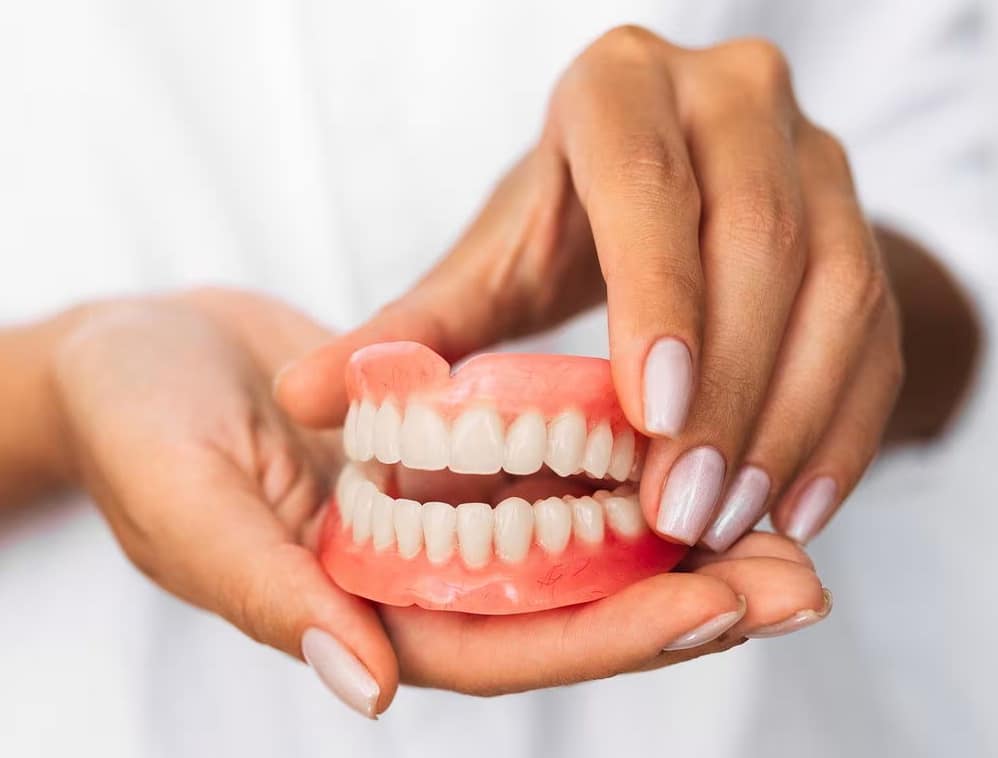 Custom full and partial dentures