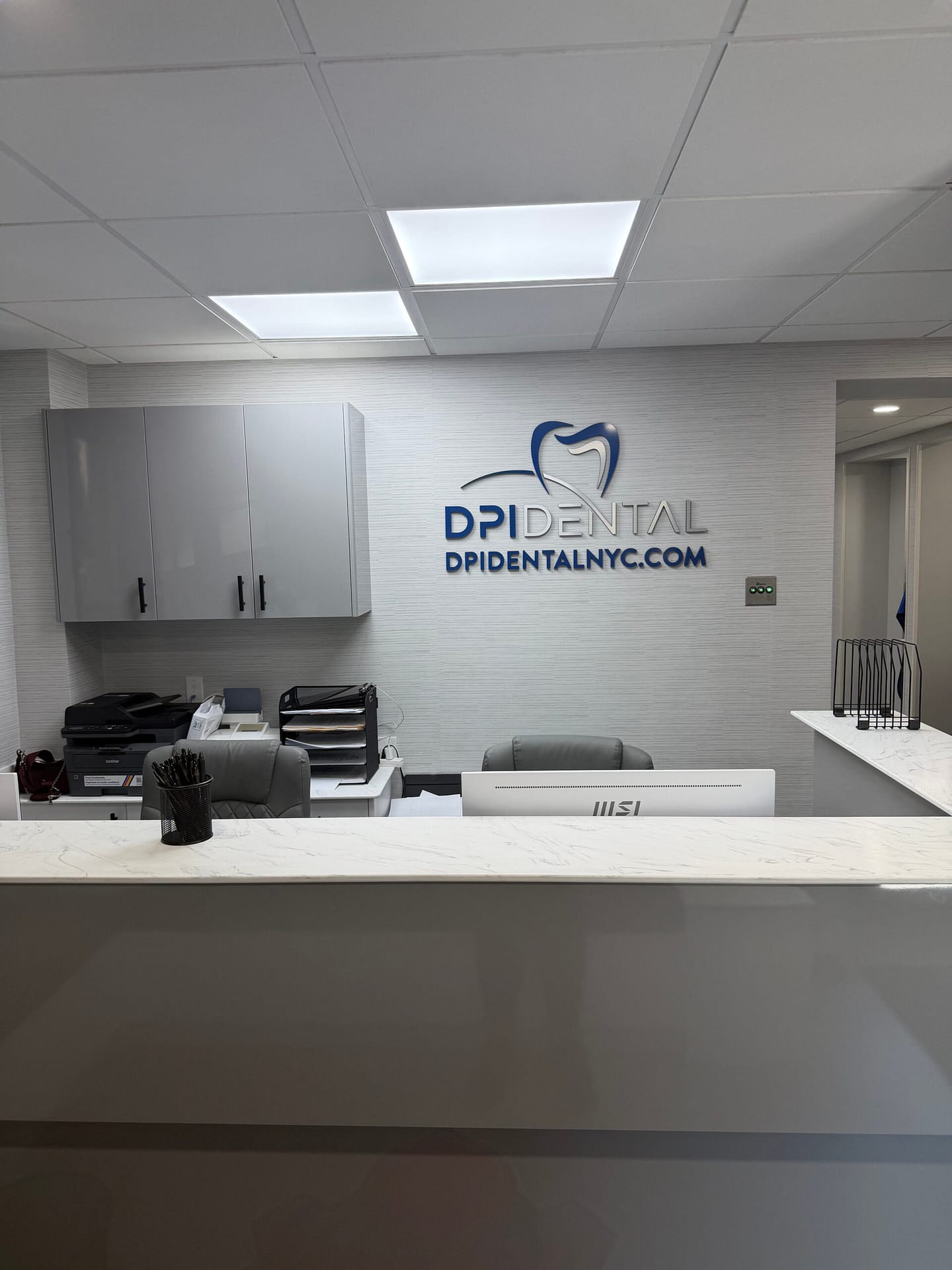 DPI Dental modern office in Howard Beach, NY